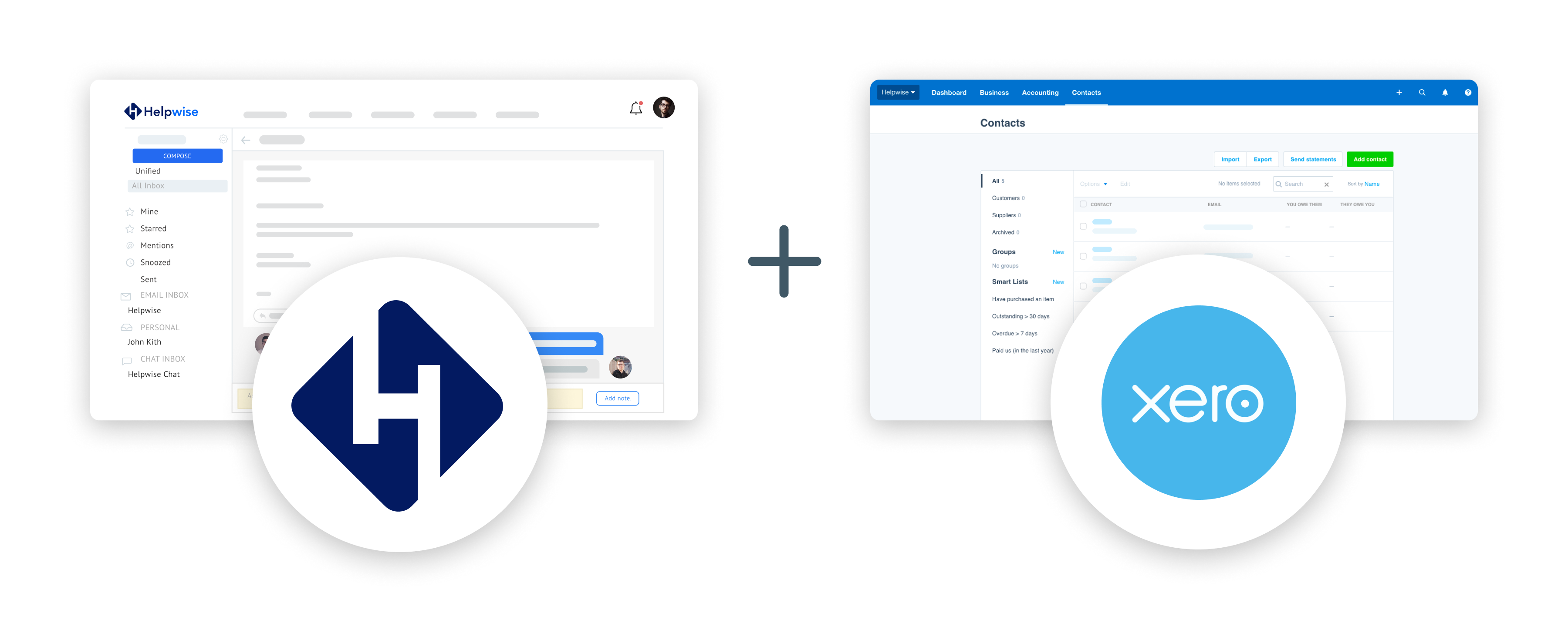 Shared Inbox Xero Integration Helpwise